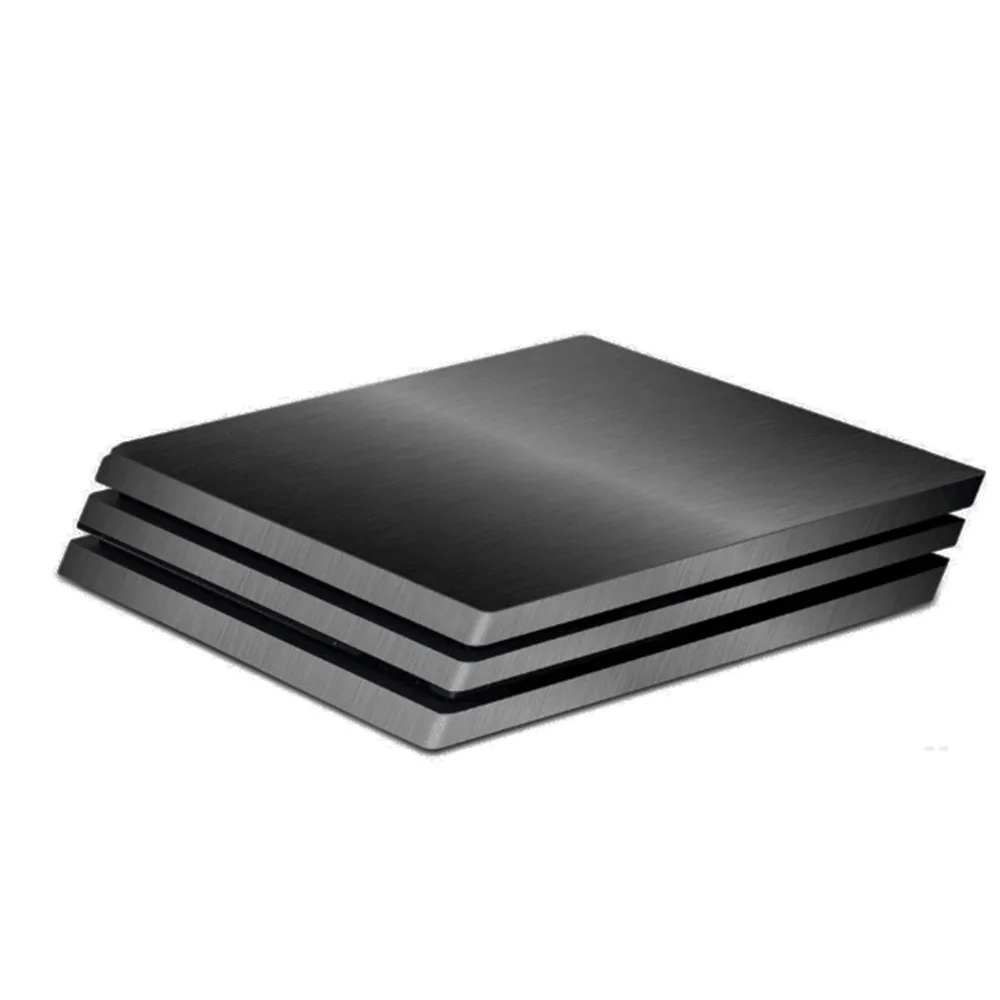 Металлическая матовая наклейка для PS4 Pro Виниловая консоли Playstation 4 и 2