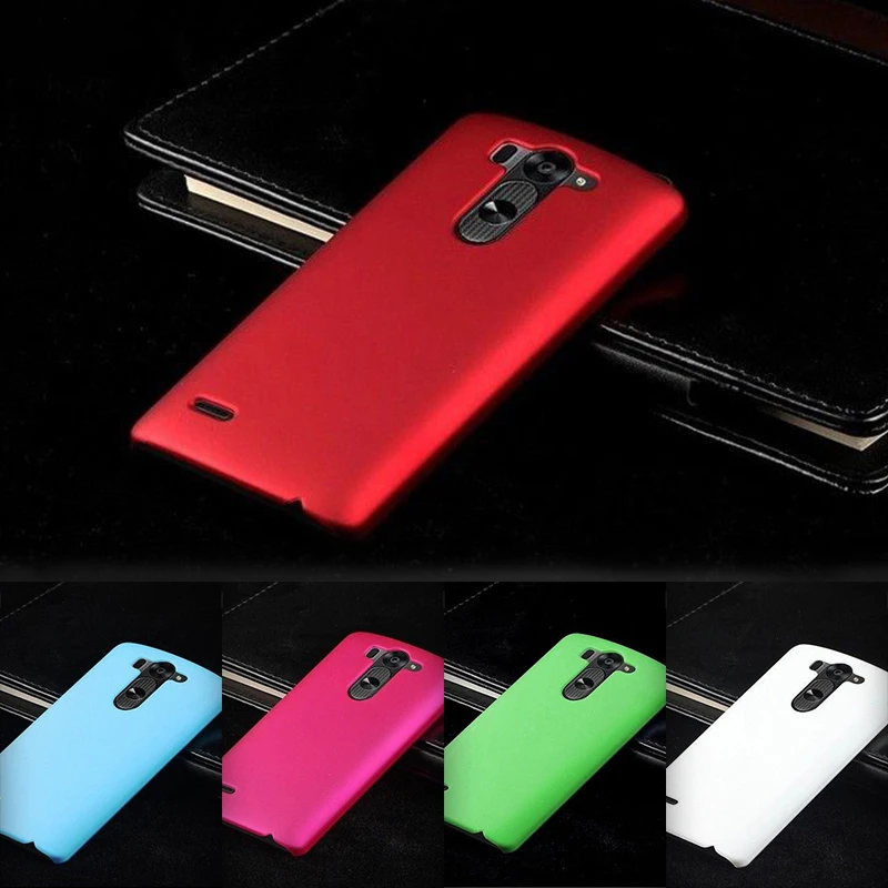 For LG Magna G2 G3 S G4 Beat Mini G5 G6 K4 K8 K10 2017 V30 Q6 Plus Q8 Candy Color Matte Hard Plastic Phone Case Cover |