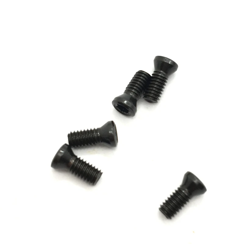 M4 * 8 9 10 12 14 16 50 шт. токарный станок с ЧПУ Запасные Винты Torx для замены карбидная