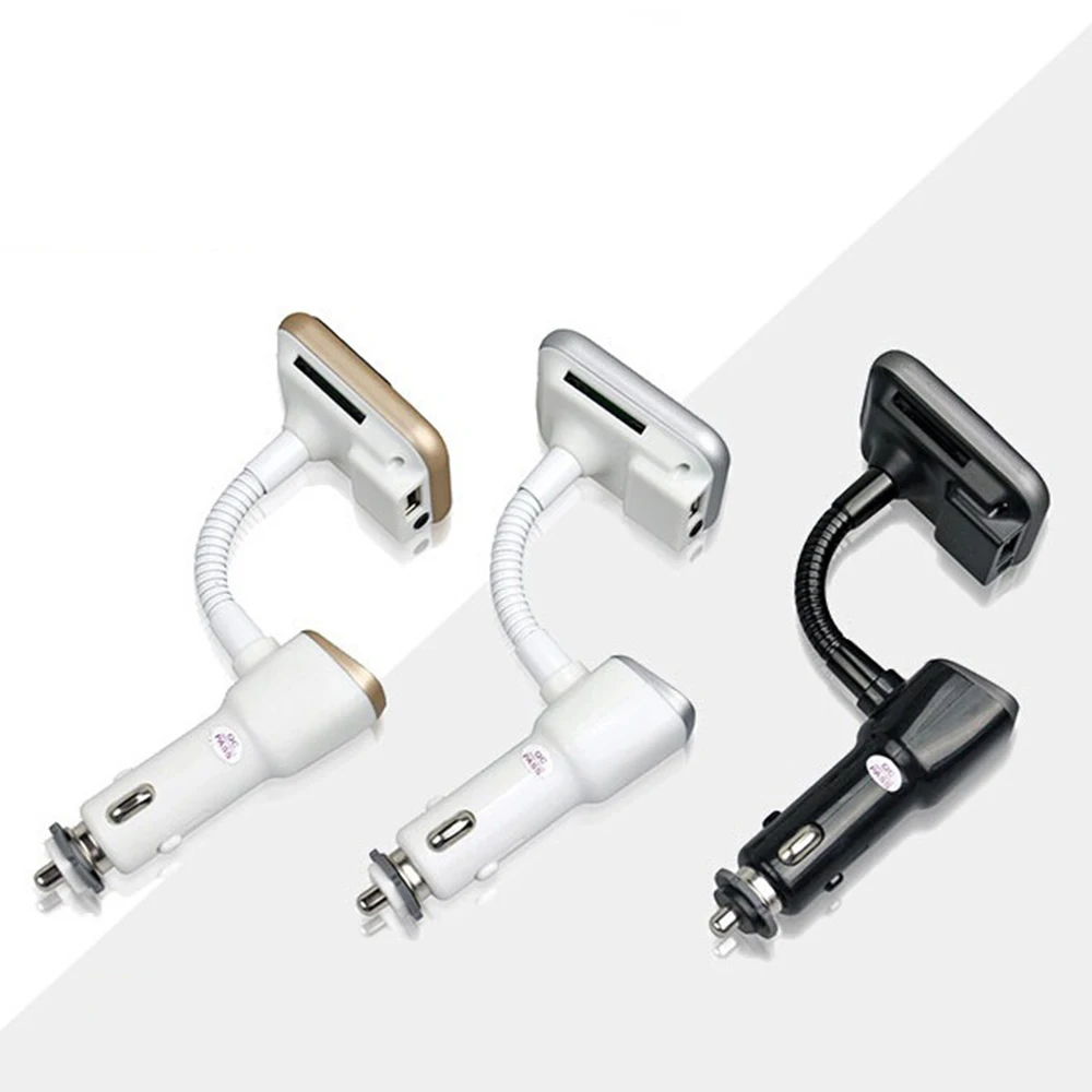 Lonleap Новый Беспроводной Bluetooth Aux автомобильный FM USB передатчик Зарядное