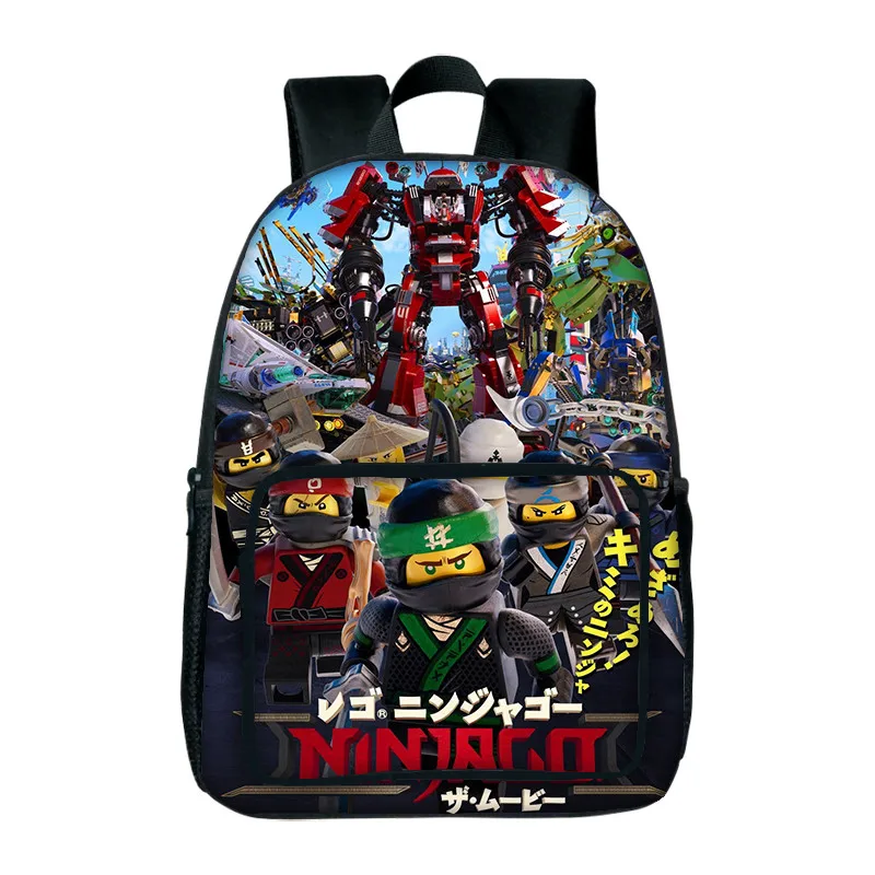 2019 Go Ninjago рюкзаки Бэтмен мультфильм фильм лего школьные для мальчиков и девочек