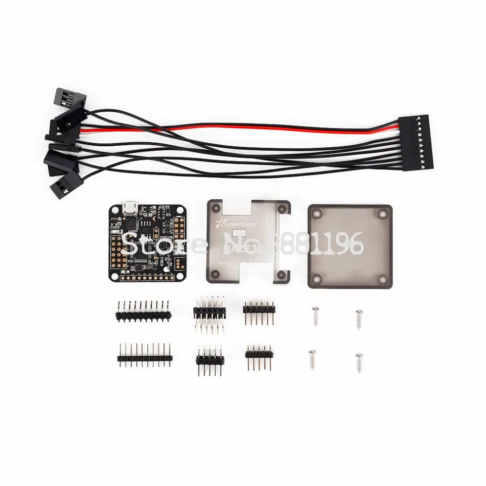 Панель управления полетом Naze 32 Naze32 V5 V6 6DOF барометр и Компас для мини