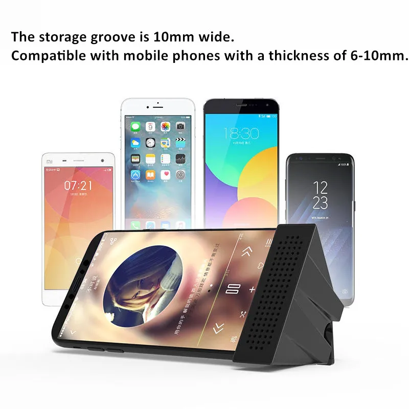 Портативный мини ABS настольный держатель телефона для Xiaomi Redmi 7A 6A 6 8A 8 Телефон Звук