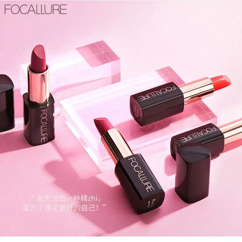 Focallure новая матовая губная помада 20 цветов стойкая тинт для женщин Красота