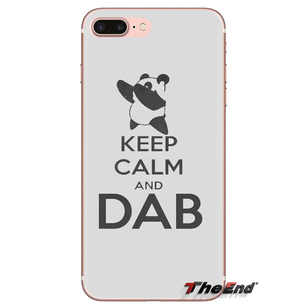 For LG Spirit Motorola Moto X4 E4 E5 G5 G5S G6 Z Z2 Z3 G2 G3 C Play Plus Mini Silicone Phone Case Covers Panda EM DAB Dance Star |