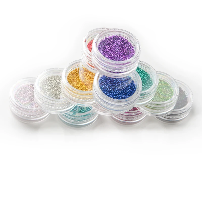 12 коробок смешанные цвета дизайн ногтей 3d украшения брендовые амулеты икра