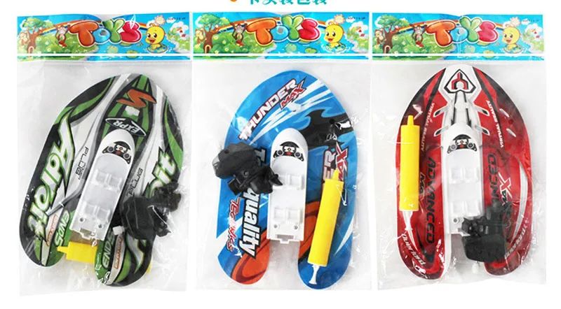 2pcs-Bath chain clockwork toys inflatable children's boat | Игрушки и хобби