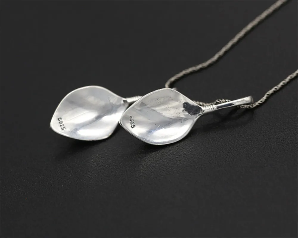 Ожерелье из серебра 925 пробы для мужчин и женщин | Подвески