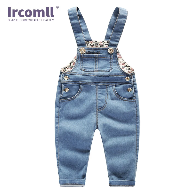 Ircomll джинсы комбинезоны для женщин детей комбинезон ковбой одежда маленьких