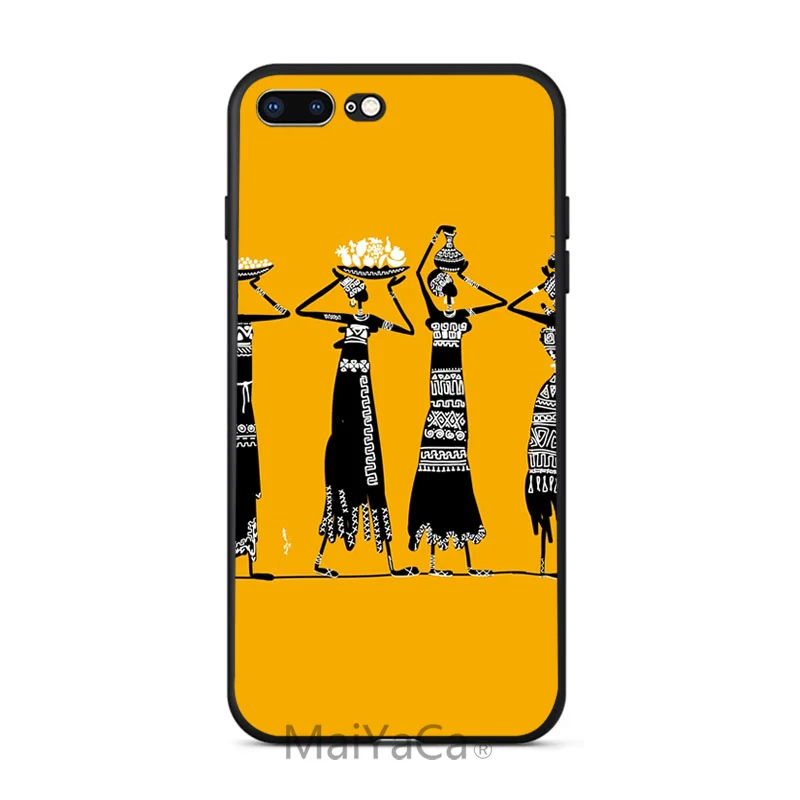 Женские чехлы для телефонов MaiYaCa iphone 5 5s SE 6s 6plus 7 8plus 8 X XS XR XSMAX|Чехлы-накладки| |