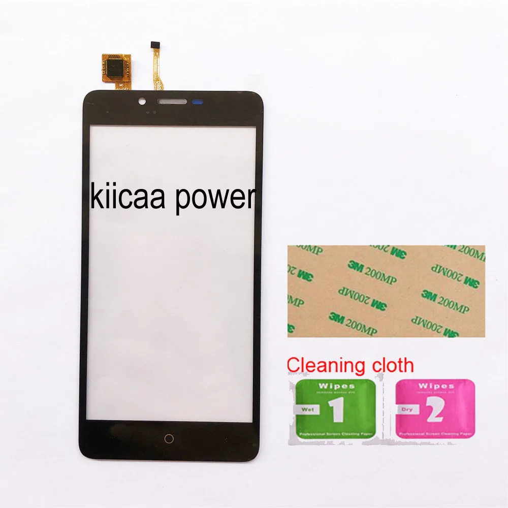 Black No Tools Мобильный сенсорный экран для Leagoo Kiicaa power сенсорный экран дигитайзер Сенсорная панель Replaacement Переднее стекло объектив сенсор инструменты - Цвет: Black No Tools