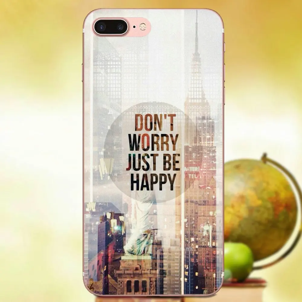 Цитата дизайн вдохновение фраза мягкая оптовая продажа для Galaxy A3 A5 A7 On5 On7 2015 2016 2017