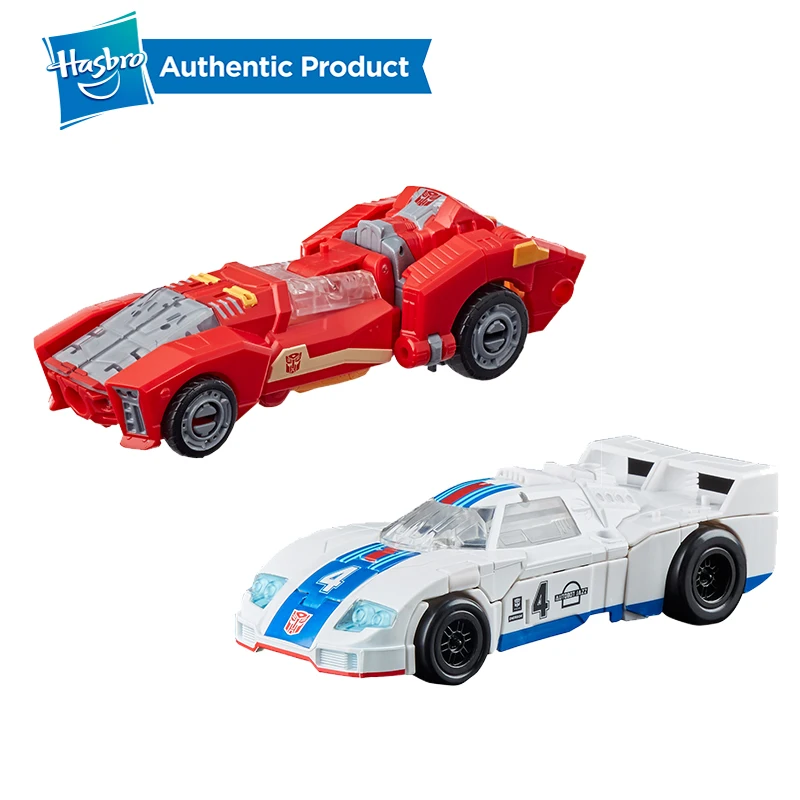 Hasbro Трансформеры поколения сила праймов класса люкс Автобот Novastar детская игрушка для мальчиков Автоботы против десептиконов