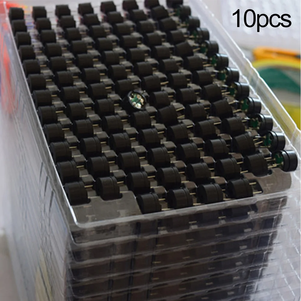 10 шт. Универсальный пассивный зуммер электромагнетизм AC1.5V 3 V 5 16 ohm
