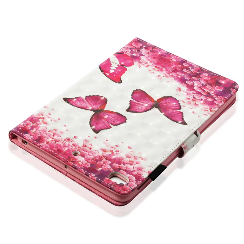 Wekays для Coque IPad Mini 1 Mini 2 Min 3 мультфильм Единорог 3D кожаный чехол Fundas для IPad Mini1 Mini2 Mini3 чехол s для детей