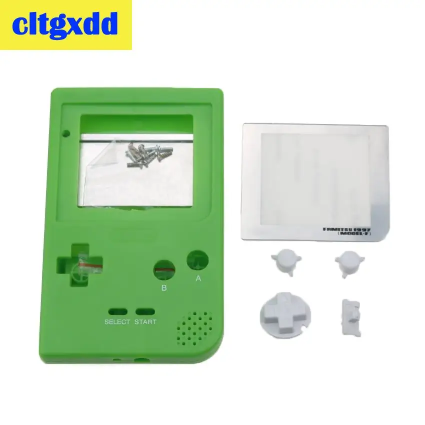 Cltgxdd полный Чехол Корпус оболочка замена для Gameboy Карманная игровая консоль GBP