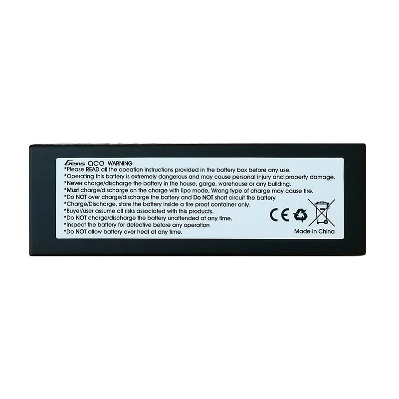 2 шт. литий полимерные аккумуляторы Gens ace 2S 6500 мА/ч 6800 Lipo 7 4 В Deans Plug 50C 1/8 весы для