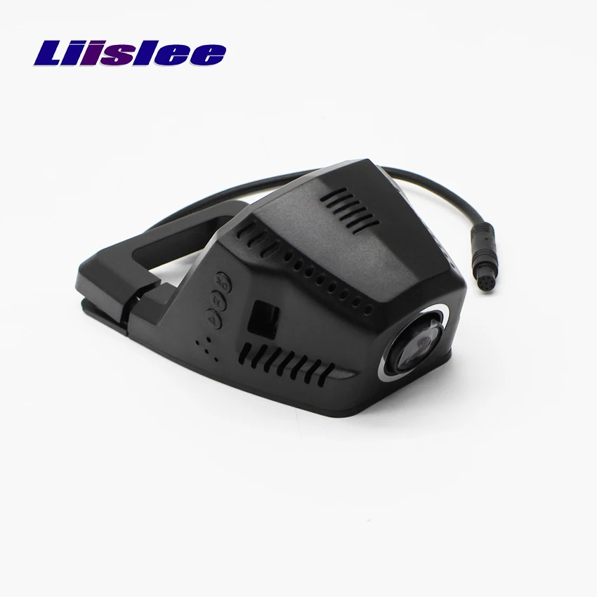 LiisLee автомобильный WiFi DVR видеорегистратор для вождения видео регистратор Novatek 96655