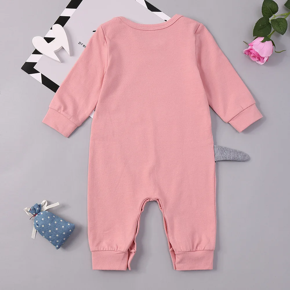 VTOM осенние новые детские комбинезоны горячая Распродажа костюм новорожденного