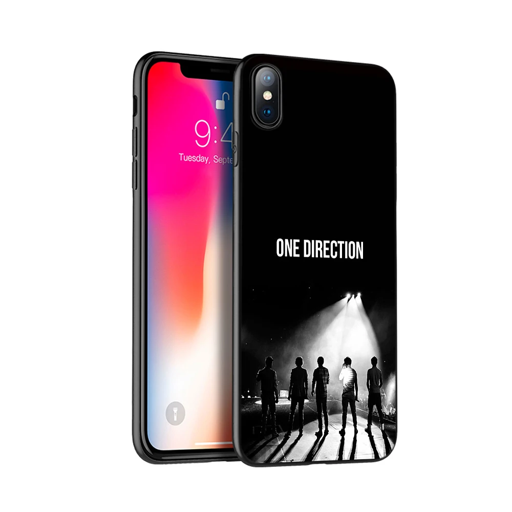 17127 Черный чехол ТПУ для iphone 5 5s se 6 6s 7 8 plus x 10 чехол силиконовый чехол для iphone XR XS MAX чехол Niall Horan One Direction - Цвет: 17127