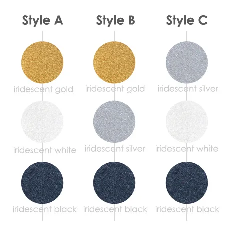 [PGP] Серебряная черная Золотая бумажная круглая гирлянда девичник Мальчишник