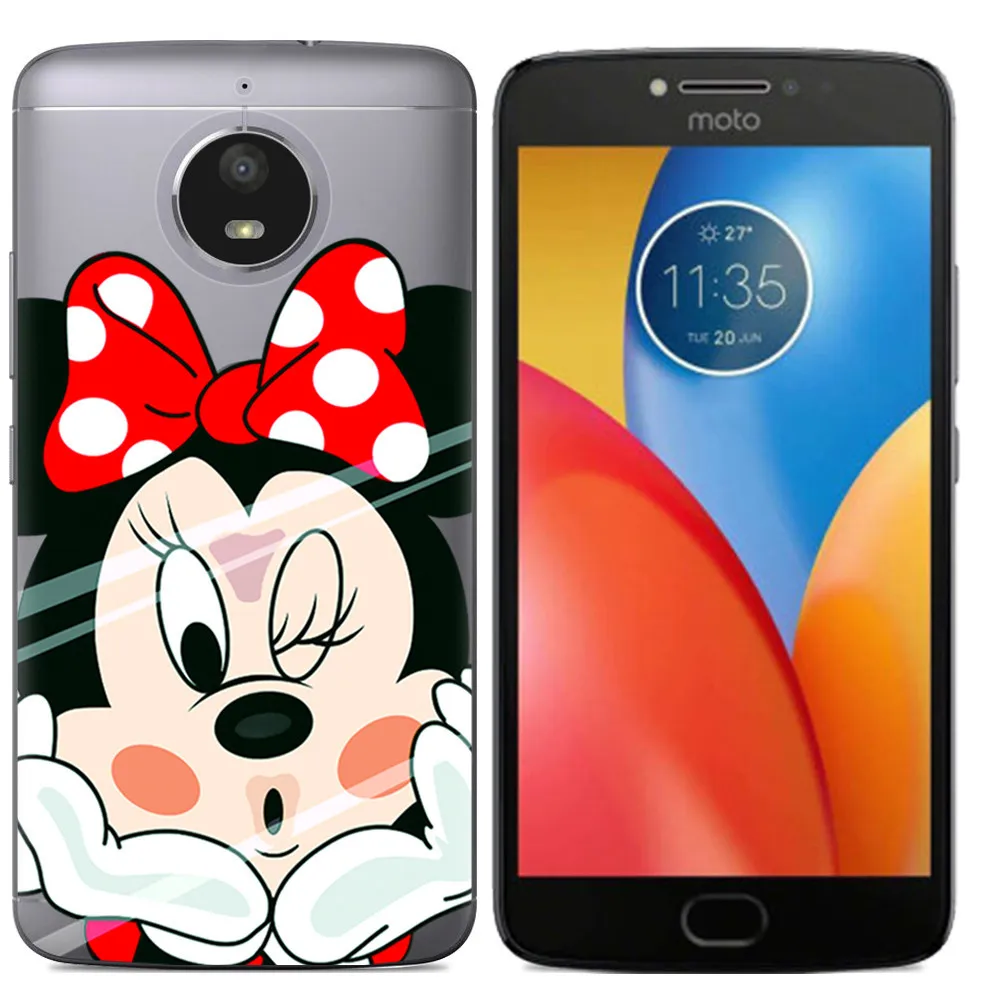 Мягкий силиконовый чехол для Motorola Moto E4 плюс Европа чехол-накладка телефона
