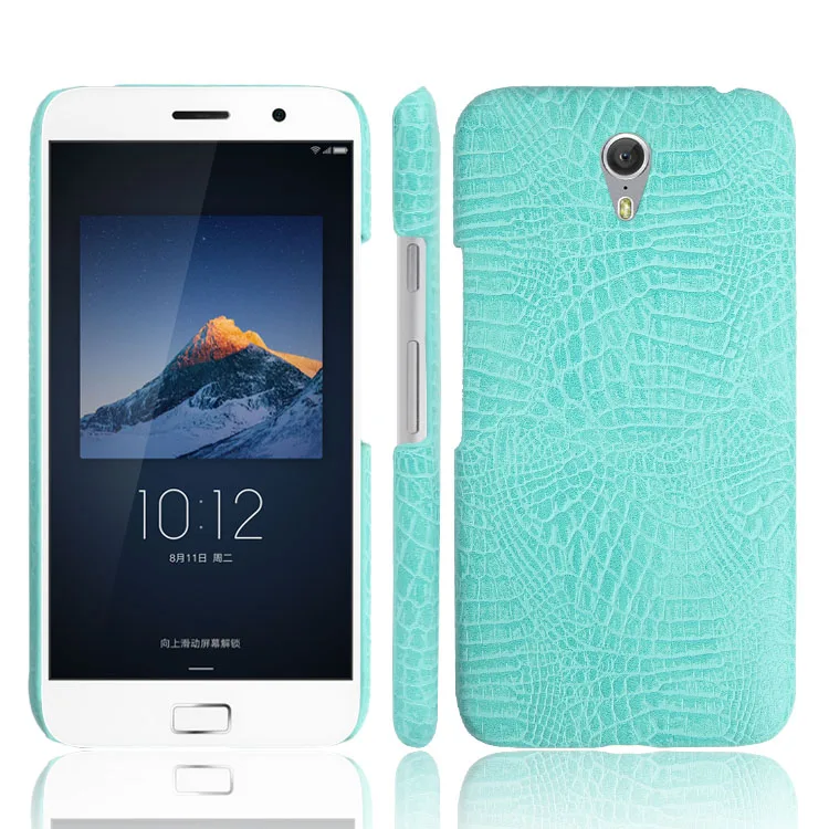 Роскошный кожаный чехол с узором крокодиловая Змея для Lenovo zuk Z1 Z 1 противоударный