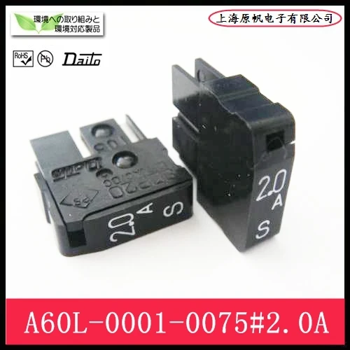

Новый оригинальный плавкий предохранитель Fanuc A60L-0001-0075/2.0A