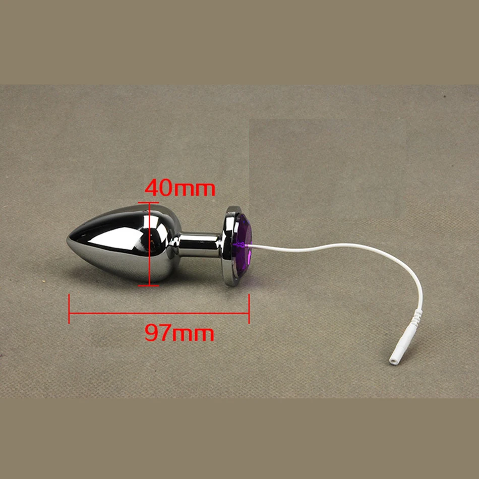 Анальная пробка сосок зажим электрошока хост и кабель электрошоковая