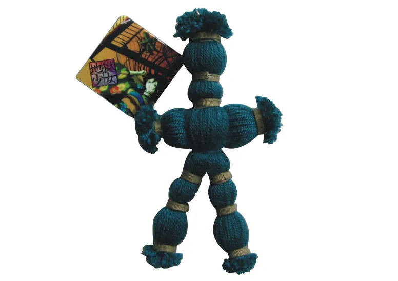 Аксессуары для косплея Хелл-девочки куклы-проколы синего цвета |