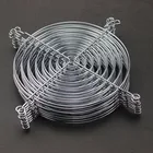 Сетка для вентилятора Gdstime, 5,5 дюйма, 140 мм, 20 шт., металлическая решетка из нержавеющей стали для вентилятора 14 см, чехол для ПК с фильтром