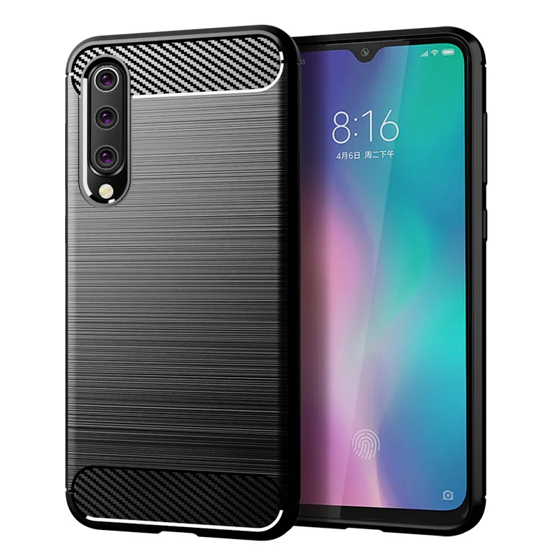 Чехол для Xiaomi Mi 9 SE Mi9SE противоударный чехол-накладка телефона Mi9 мягкий чехол из