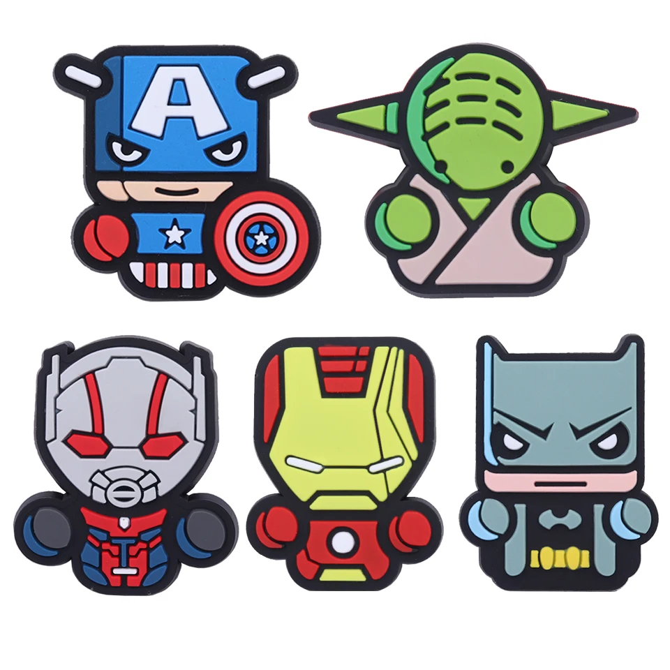 В Marvel стиль Капитан Америка Железный человек йода антман Бэтмен освежители