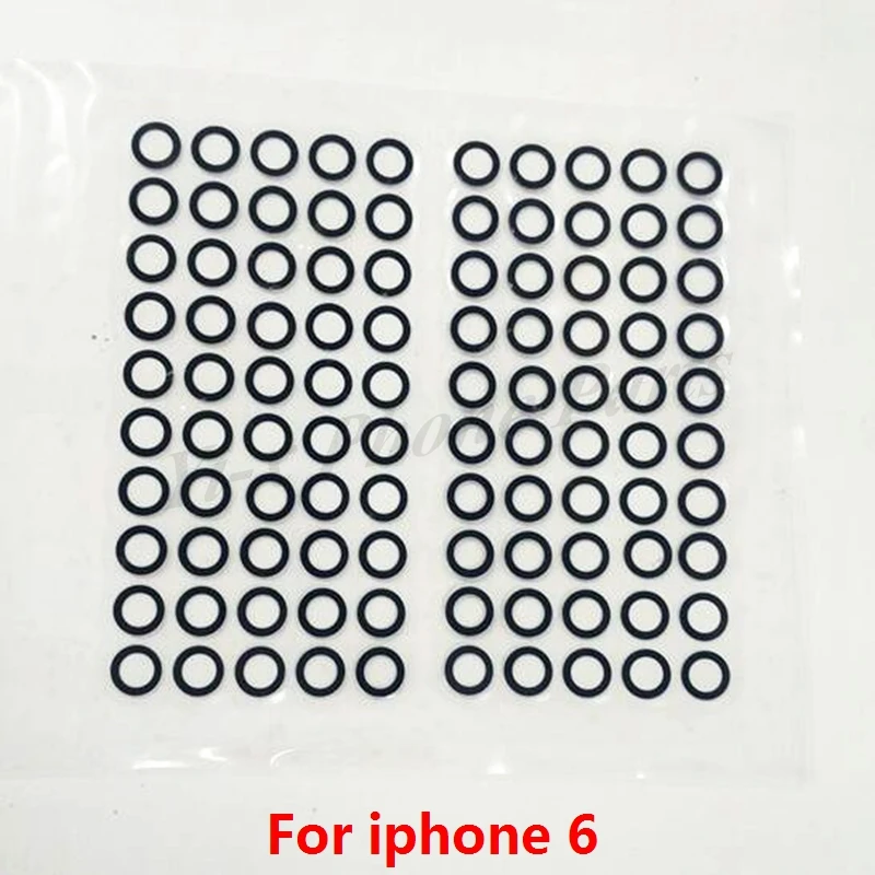 

2PCS/lot Back Camera Glass Lens for iphone 6 six with Sticker