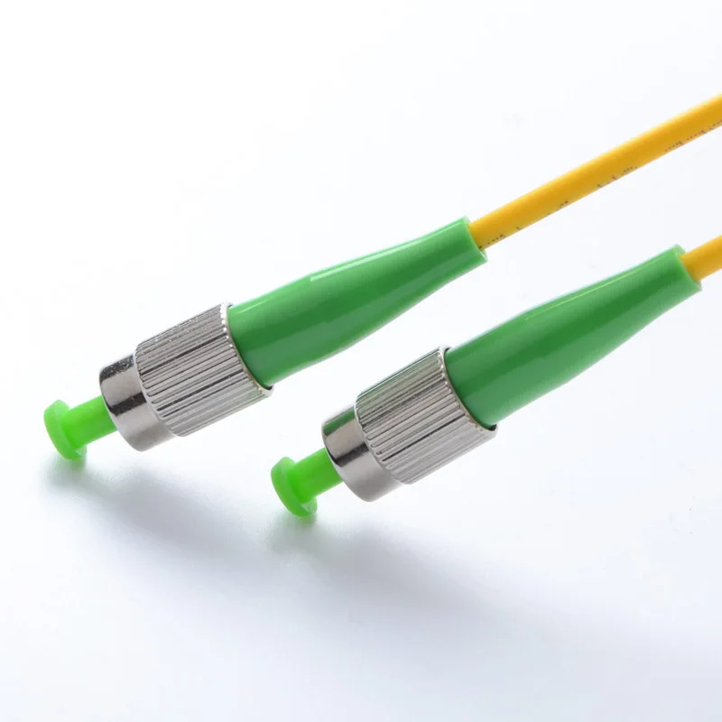 FC/APC к LC/UPC оптоволоконный Соединительный шнур джемпер двойной ftth catv 3 5 10 15 20 м