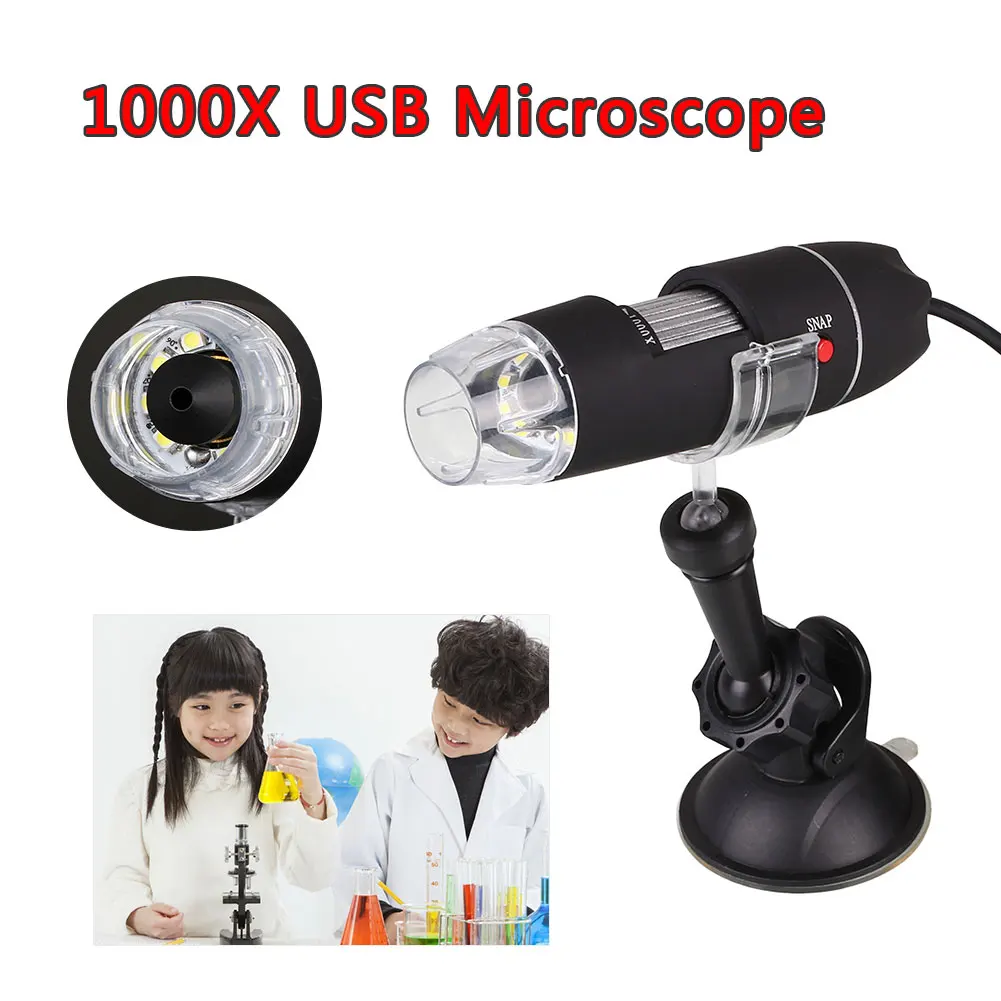 USB микроскоп всасывания портативный ручной|Микроскопы| |