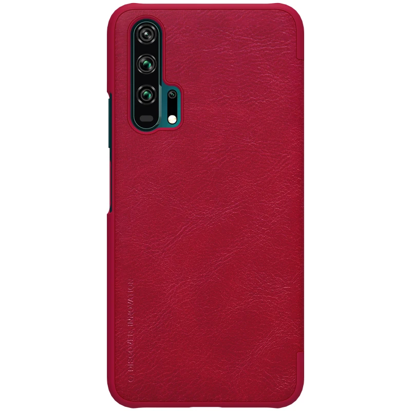 Для huawei P Smart Z чехол Nillkin Qin защитный книжка для телефон Высокое