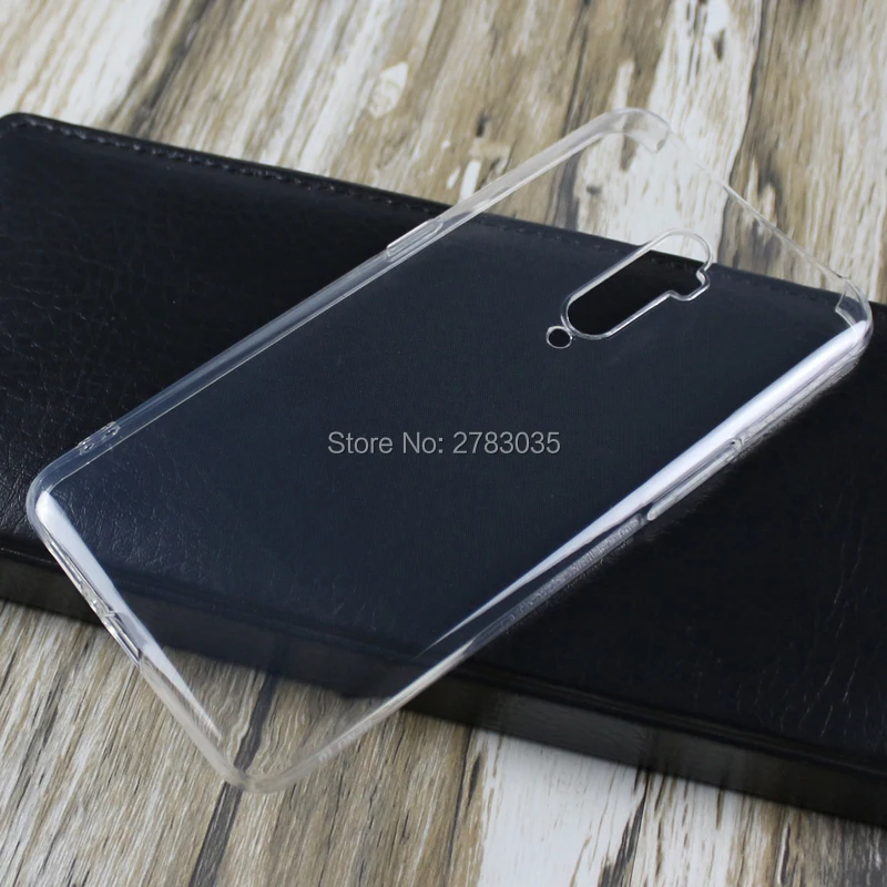 Для Oppo Reno 10x Zoom / 5G 6 &quotтонкий кристально прозрачный мягкий чехол из ТПУ для задней