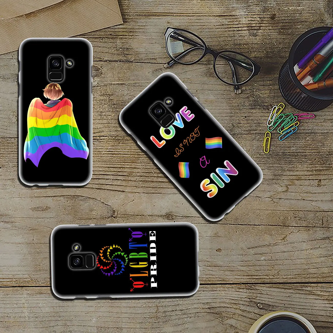 Lavaza LGBTQ сердце LGBT love is чехол для телефона с рисунком на тему любви Samsung Galaxy Note 10 9 8 A9