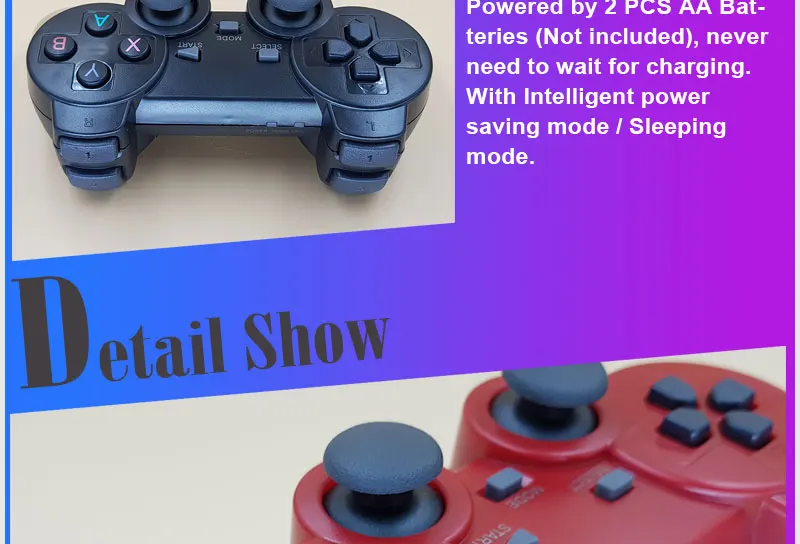 Беспроводные Игровые приставки для Android смартфона/планшета/ПК/PS3/tv Box игровой контроллер для Smart tv set top box