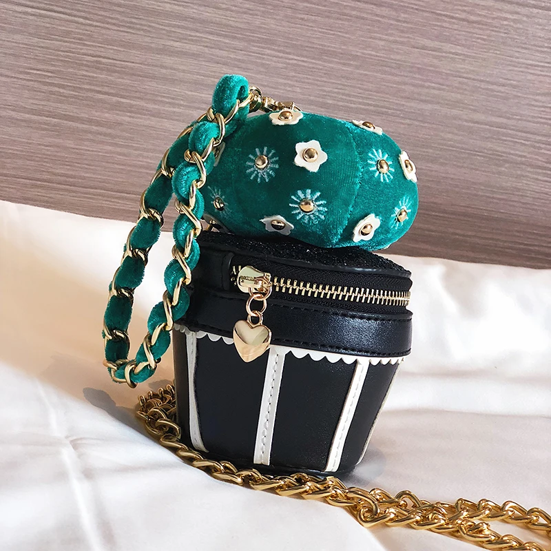 ACE LOVE/брендовая Милая дизайнерская Цветочная горшка женская сумка в форме