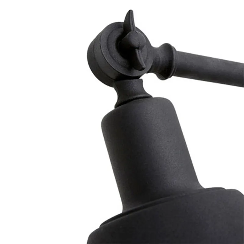

Simple Long Arm Iron Adjust Wall Sconce Modern LED Wall Lamp Loft Style Rotating Bedside Wall Light Fixtures Indoor Lighting