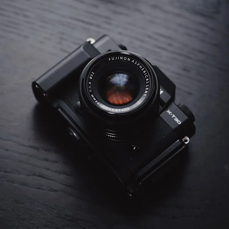 Черный Pro Quick Release L пластина/L тип кронштейн штатив подходит для Fuji фильм Fuji XT20 X-T30 рукоятка держатель