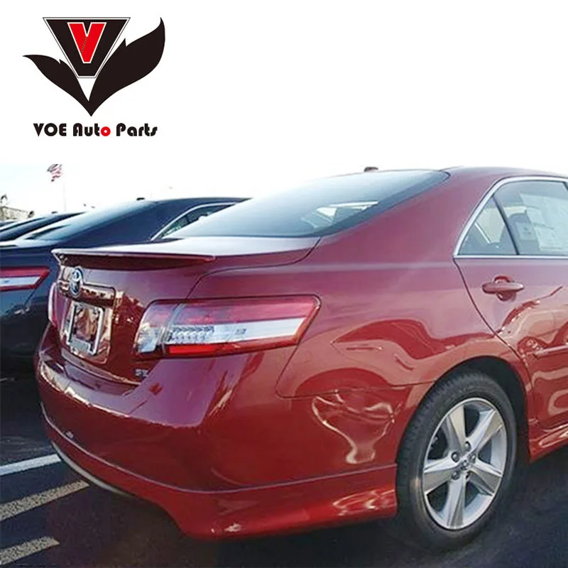 Задний спойлер для TOYOTA Camry неокрашенный праймер из АБС пластика 2007 2008 2009 2010 2011|rear