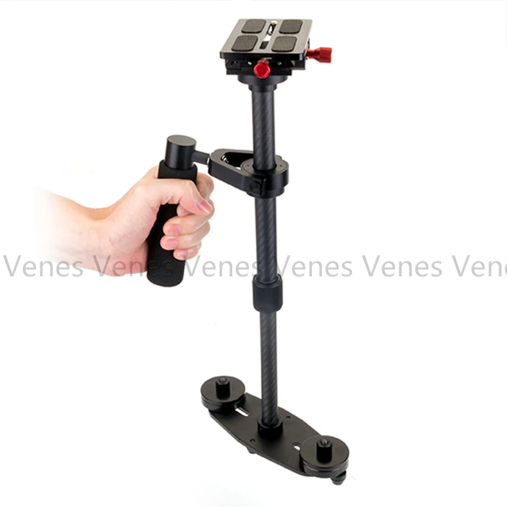 Venes Стабилизатор Мини камеры Ручной Steadycam KS F4 для видеокамеры DV DSLR|Аксессуары