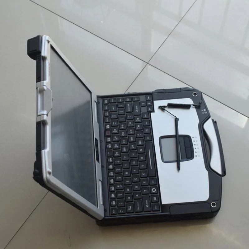 MB Star C5 sd подключение с ноутбуком cf30 Toughbook диагностический компьютер CF 30 новейшее