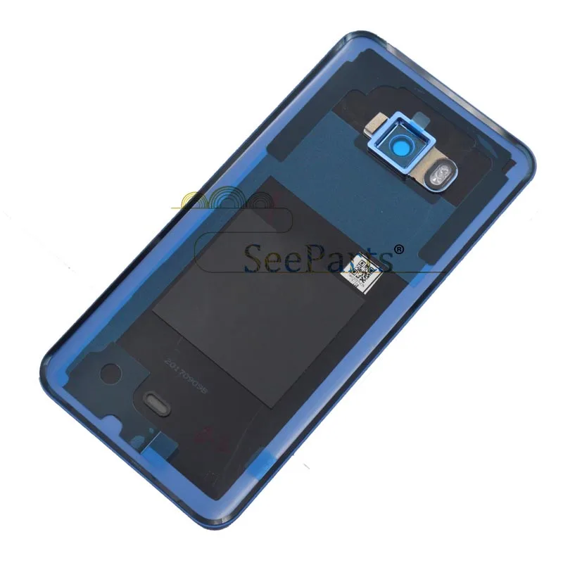 Задняя крышка батарейного отсека для HTC U11 U 3W 5 дюйма задняя запасные части крышки