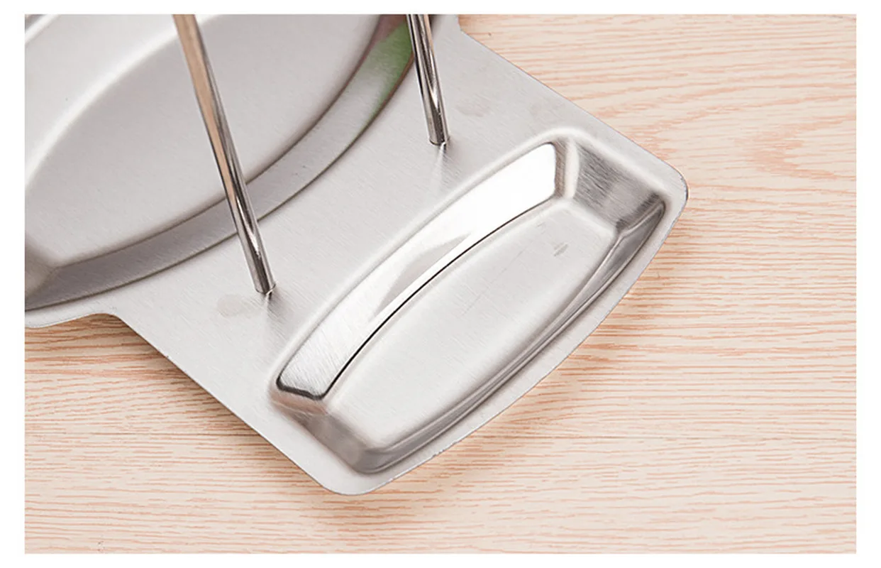 1 шт. держатель крышки горшка и ложка для хранения кухонного декора инструмент