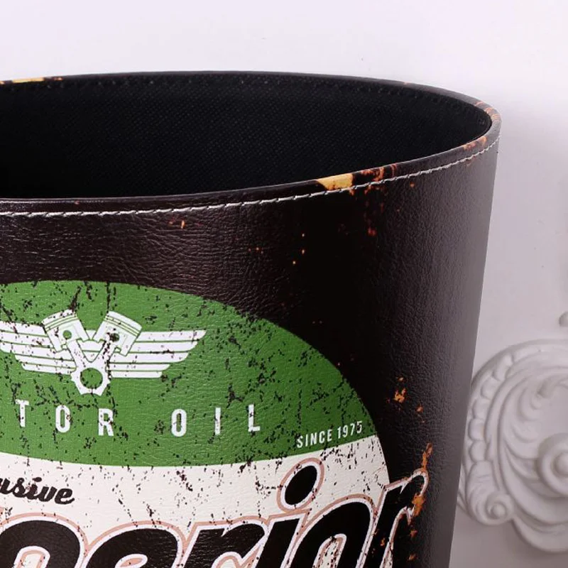 Промышленный ветер креативное украшение цемент пепельница американский стиль