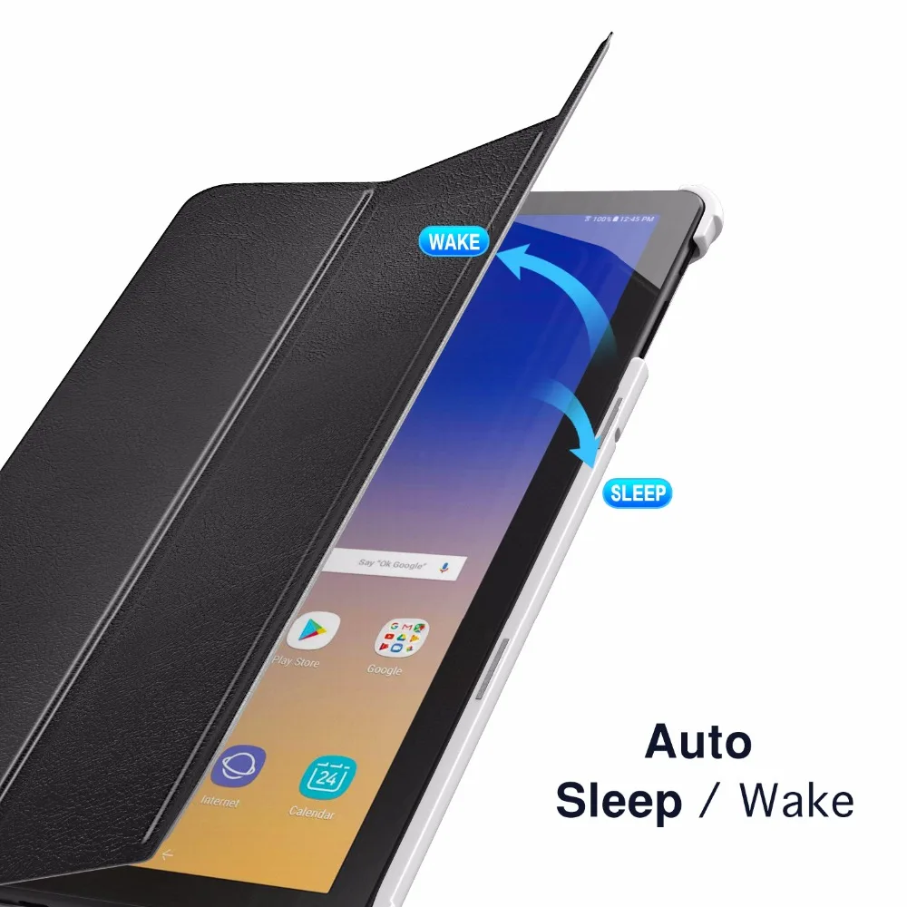 Чехол MoKo для Samsung Galaxy Tab S4 10,5, ультра легкий тонкий Чехол-подставка с функцией автоматического пробуждения/сна для Galaxy
